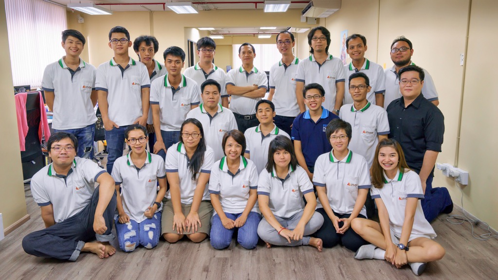 INOX Crew Group Photos