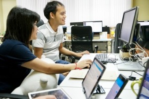 Working with Front-end Team